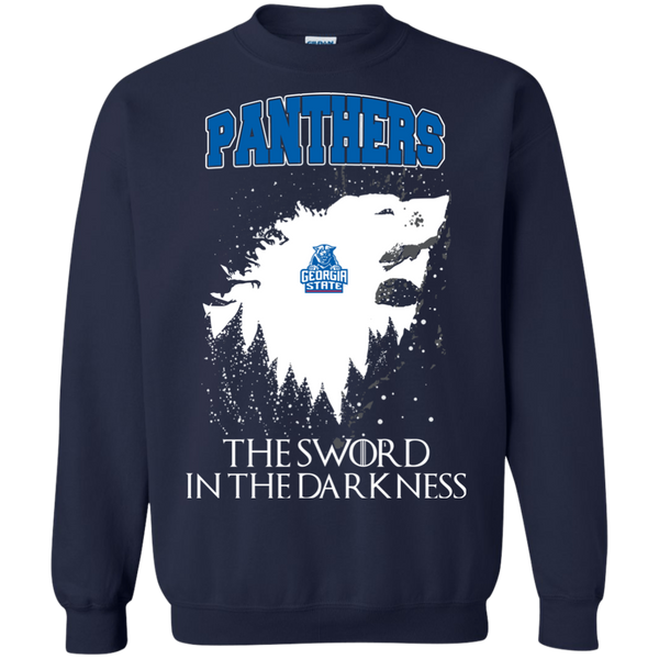 Georgia State Panthers Game Of Thrones T shirts The Sword In The Darkness Hoodies Sweatshirts