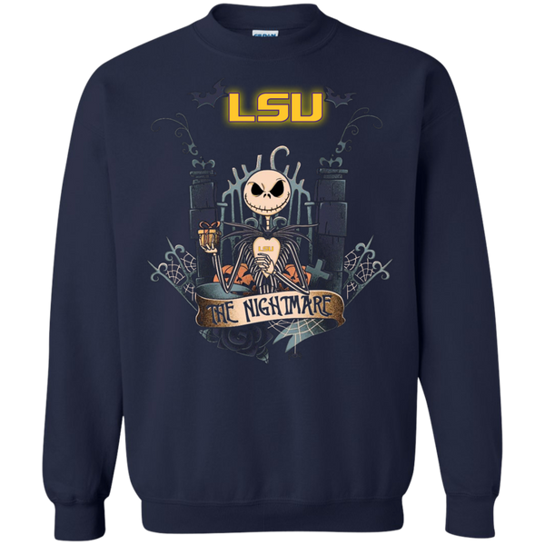 Halloween Lsu Tigers T shirts The Nightmare Hoodies Sweatshirts