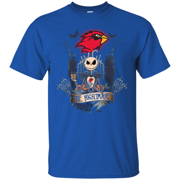 Halloween Lamar Cardinals T shirts The Nightmare Hoodies Sweatshirts