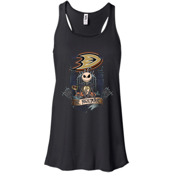 Halloween Anaheim Ducks T shirts The Nightmare Hoodies Sweatshirts