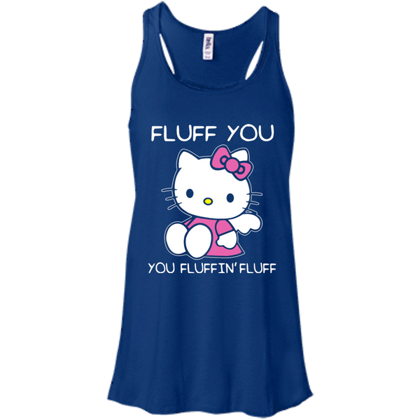 Hello Kitty T shirts Fluff You Hoodies Sweatshirts