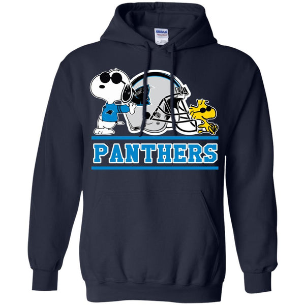 Carolina Panthers T shirts Snoopy Hoodies Sweatshirts