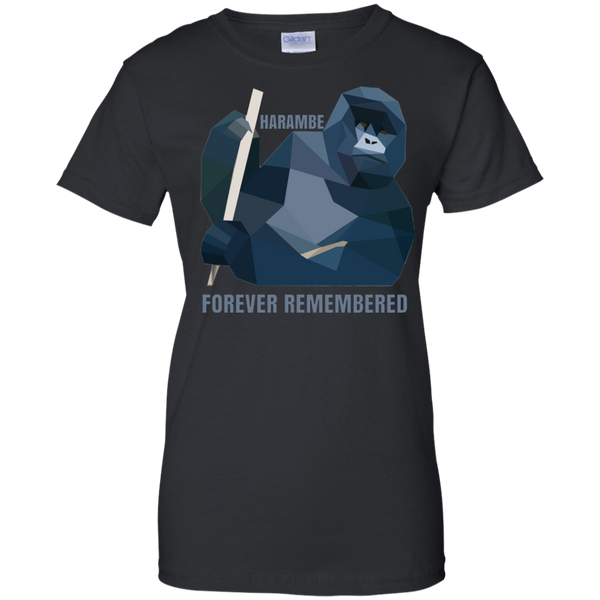 Harambe T shirts Forever Remembered Hoodies Sweatshirts