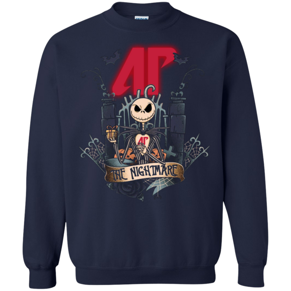 Halloween Austin Peay Governors T shirts The Nightmare Hoodies Sweatshirts