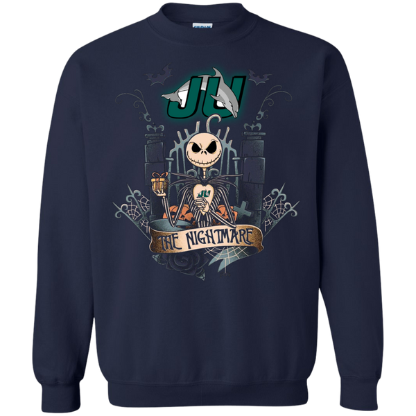 Halloween Jacksonville Dolphins T shirts The Nightmare Hoodies Sweatshirts