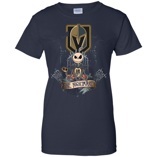 Halloween Vegas Golden Knights T shirts The Nightmare Hoodies Sweatshirts