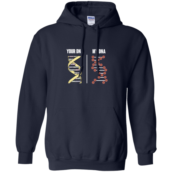 Louisiana-Lafayette Ragin' Cajuns T shirts Your DNA My DNA Hoodies Sweatshirts