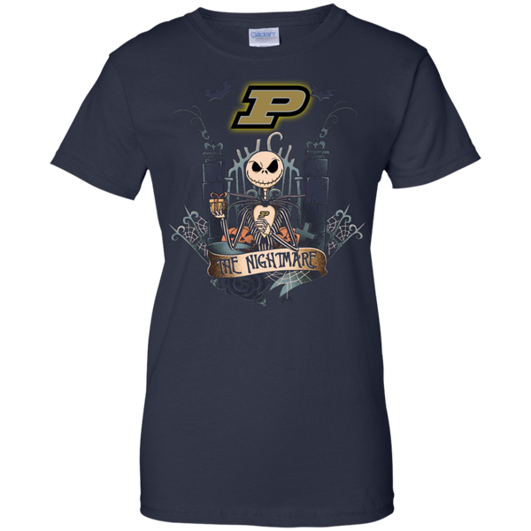 Halloween PURDUE BOILERMAKERS T shirts The Nightmare Hoodies Sweatshirts