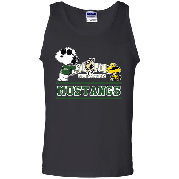 Calpoly Mustangs T shirts Snoopy Hoodies Sweatshirts