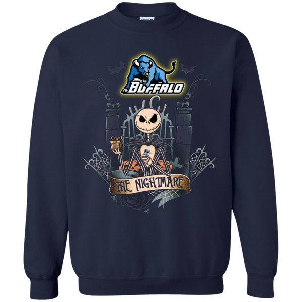 Halloween BUFFALO BULLS T shirts The Nightmare Hoodies Sweatshirts