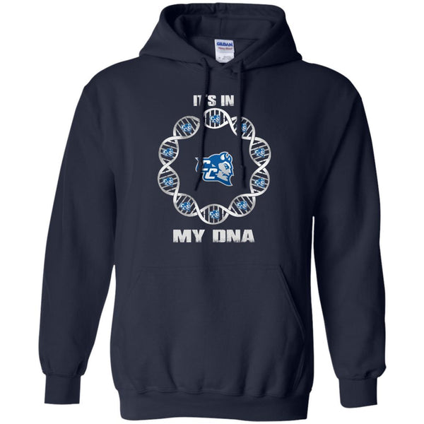 Central Connecticut State Blue Devils T shirts It's In My DNA Hoodies Sweatshirts