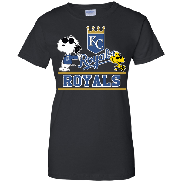 Kansas City Royals T shirts Snoopy Hoodies Sweatshirts