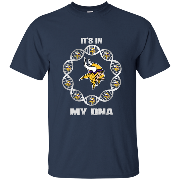 Minnesota Vikings T shirts It's In My DNA Hoodies Sweatshirts
