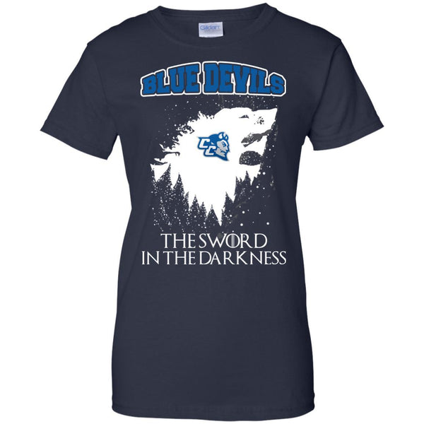Central Connecticut Blue Devils Game Of Thrones T shirts The Sword In The Darkness Hoodies Sweatshirts