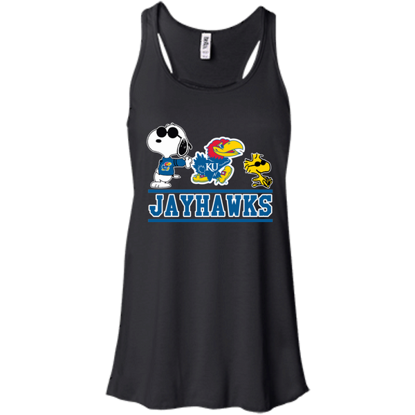 Kansas Jayhawks T shirts Snoopy Hoodies Sweatshirts