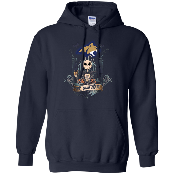 Halloween Montana State Bobcats T shirts The Nightmare Hoodies Sweatshirts