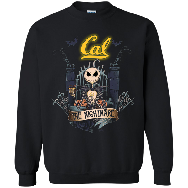 Halloween California Golden Bears T shirts The Nightmare Hoodies Sweatshirts