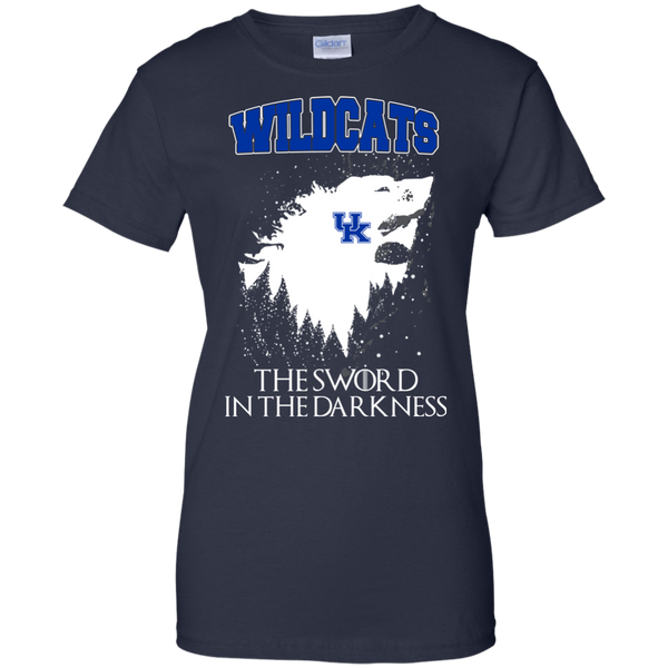 Kentucky Wildcats Game Of Thrones T shirts The Sword In The Darkness Hoodies Sweatshirts
