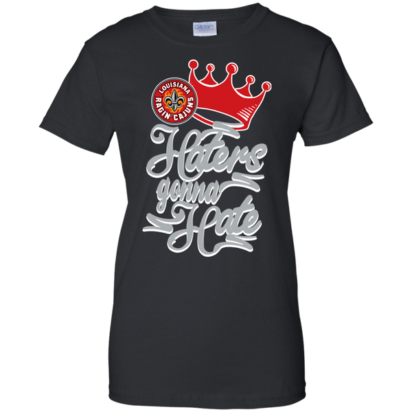Louisiana Lafayette Ragin' Cajuns T shirts Haters Gonna Hate Hoodies Sweatshirts