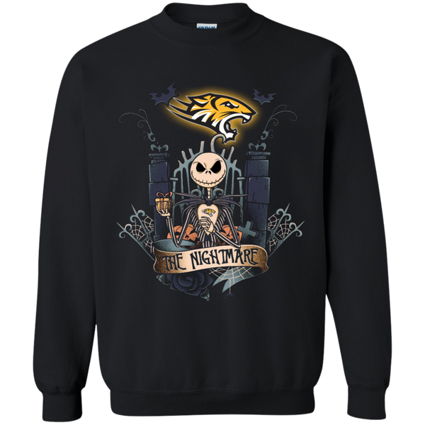 Halloween Towson Tigers T shirts The Nightmare Hoodies Sweatshirts