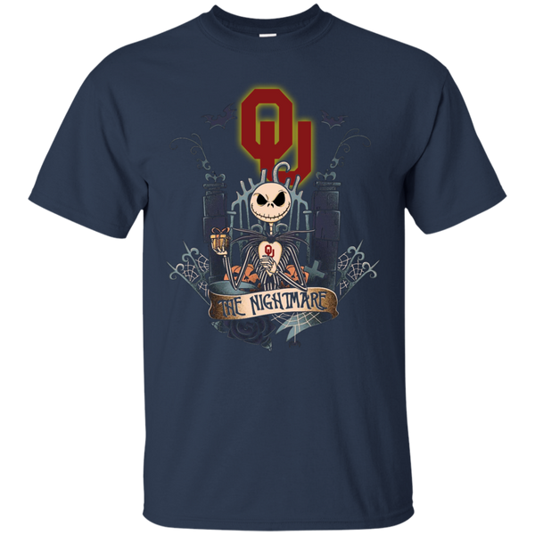Halloween Oklahoma Sooners T shirts The Nightmare Hoodies Sweatshirts