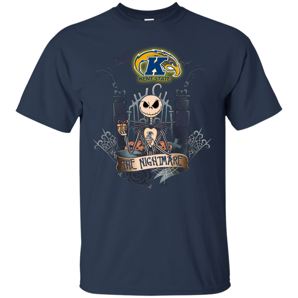 Halloween Kent State Golden Flashes T shirts The Nightmare Hoodies Sweatshirts