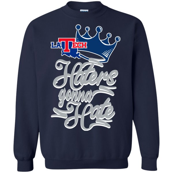 Louisiana Tech Bulldogs T shirts Haters Gonna Hate Hoodies Sweatshirts