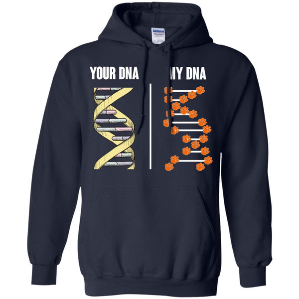 Clemson Tigers T shirts Your DNA My DNA Hoodies Sweatshirts