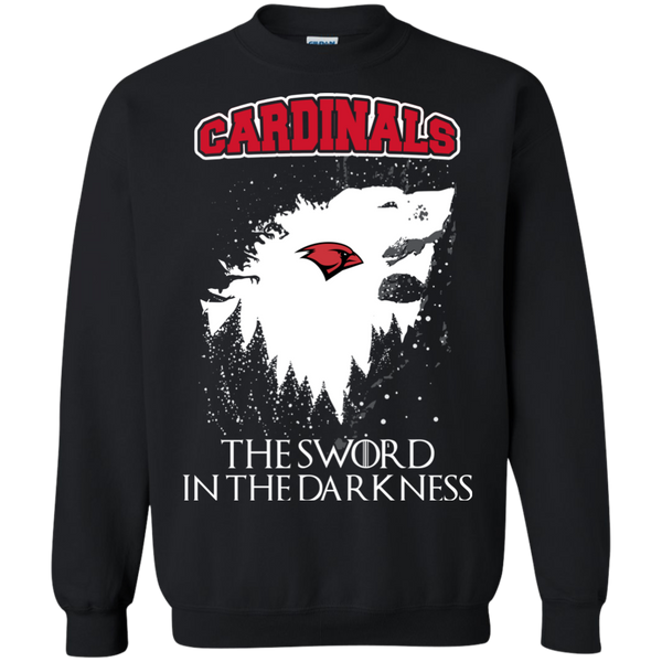 Incarnate Word Cardinals Game Of Thrones T shirts The Sword In The Darkness Hoodies Sweatshirts