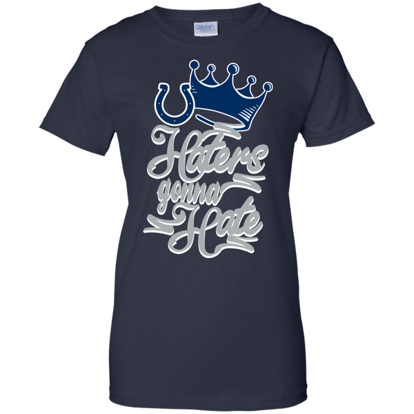 Indianapolis Colts T shirts Haters Gonna Hate Hoodies Sweatshirts