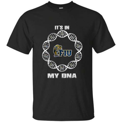 Fiu Golden Panthers T shirts It's In My DNA Hoodies Sweatshirts