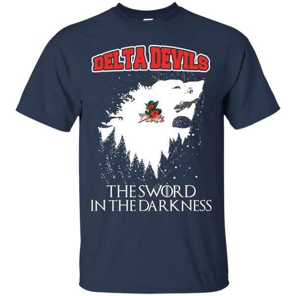 Mississippi Valley State Delta Devils Game Of Thrones T shirts The Sword In The Darkness Hoodies Sweatshirts
