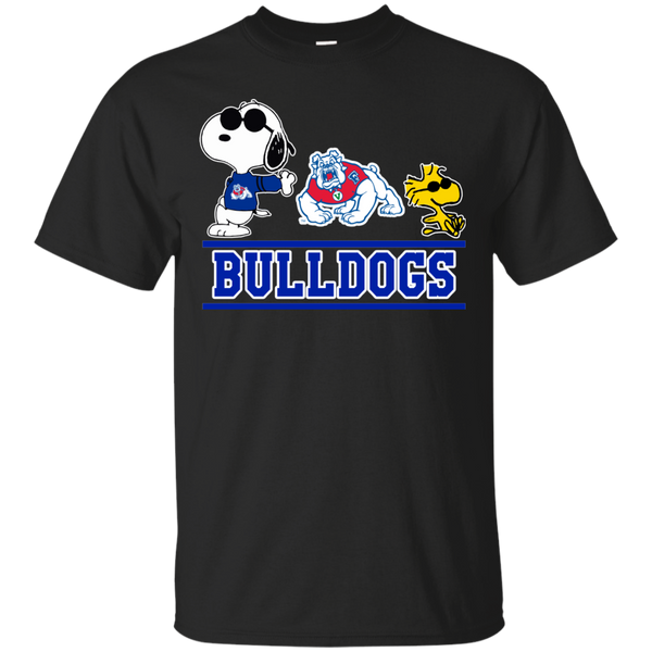Fresno State Bulldogs T shirts Snoopy Hoodies Sweatshirts