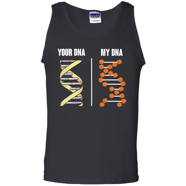 Clemson Tigers T shirts Your DNA My DNA Hoodies Sweatshirts