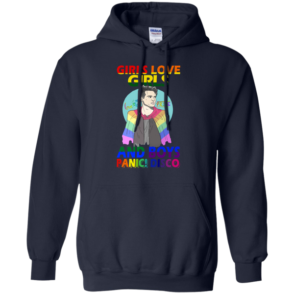 LGBT Pride T shirts Girls Love Girls Boys Panic Disco Hoodies Sweatshirts