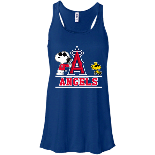 Los Angeles Angels of Anaheim T shirts Snoopy Hoodies Sweatshirts