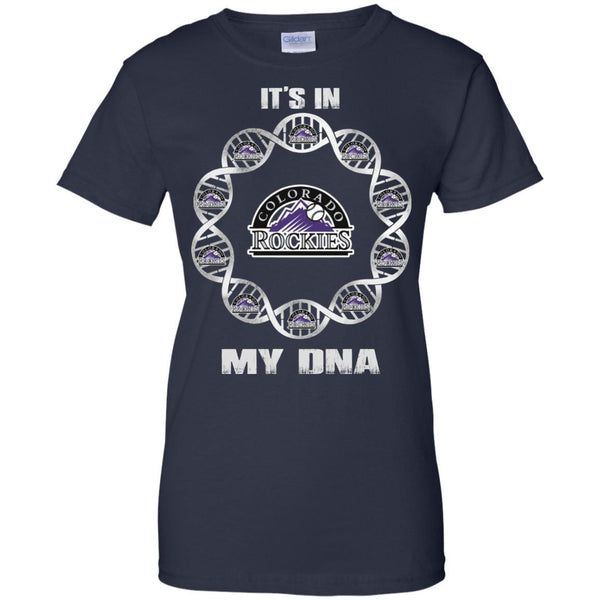 Colorado Rockies T shirts It's In My DNA Hoodies Sweatshirts