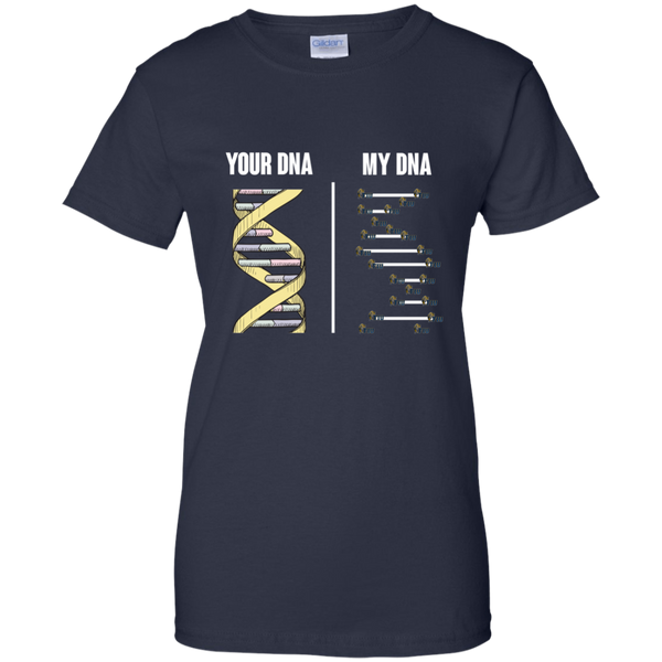 FIU Golden Panthers T shirts Your DNA My DNA Hoodies Sweatshirts