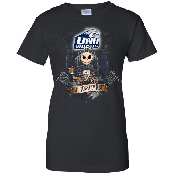 Halloween New Hampshire Wildcats T shirts The Nightmare Hoodies Sweatshirts