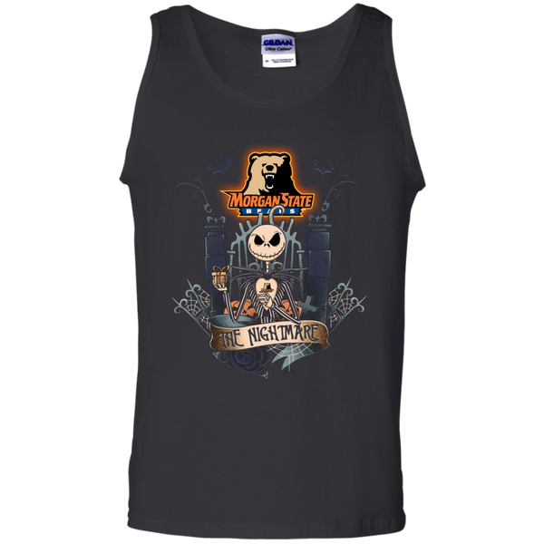 Halloween Morgan State Bears T shirts The Nightmare Hoodies Sweatshirts