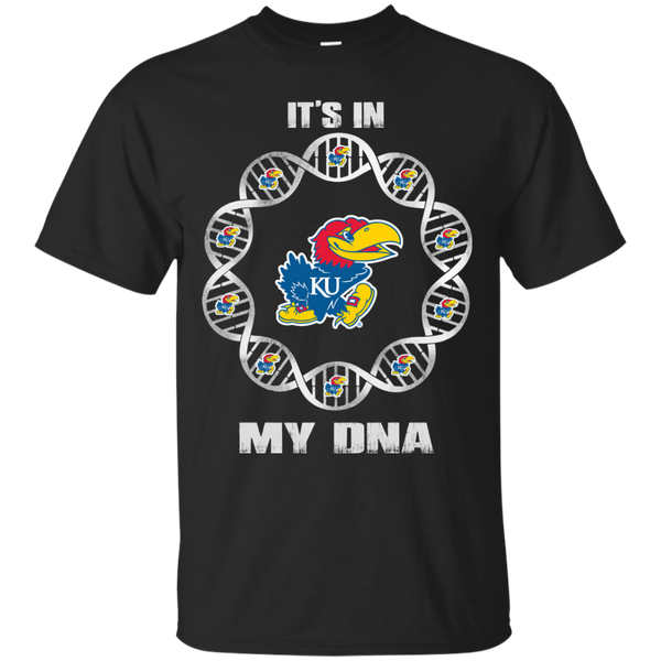 Kansas Jayhawks T shirts It's In My DNA Hoodies Sweatshirts
