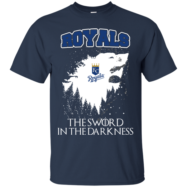 Kansas City Royals Game Of Thrones T shirts The Sword In The Darkness Hoodies Sweatshirts