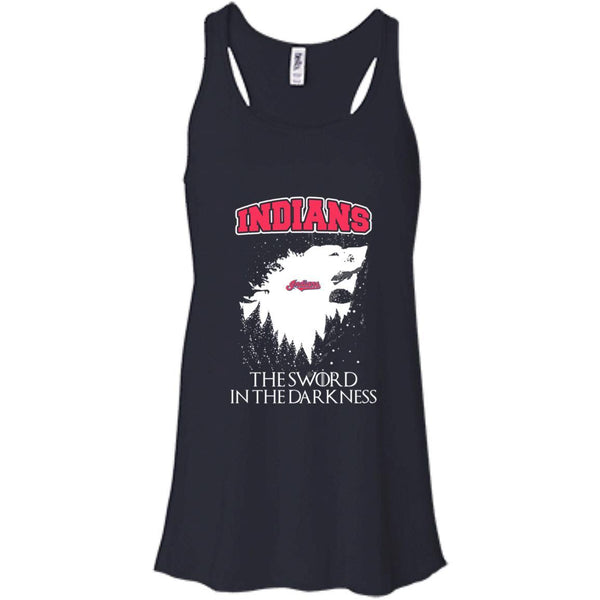Cleveland Indians Game Of Thrones T shirts The Sword In The Darkness Hoodies Sweatshirts
