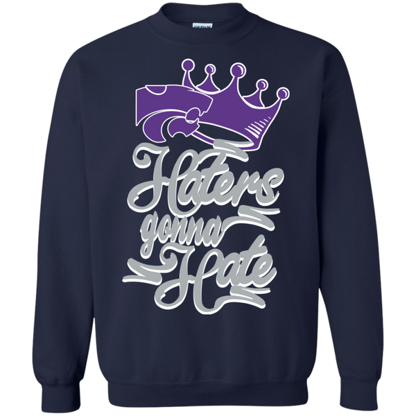 Kansas State Wildcats T shirts Haters Gonna Hate Hoodies Sweatshirts