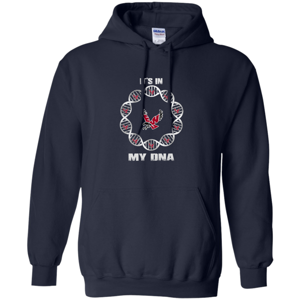 Eastern Washington Eagles T shirts It's In My DNA Hoodies Sweatshirts
