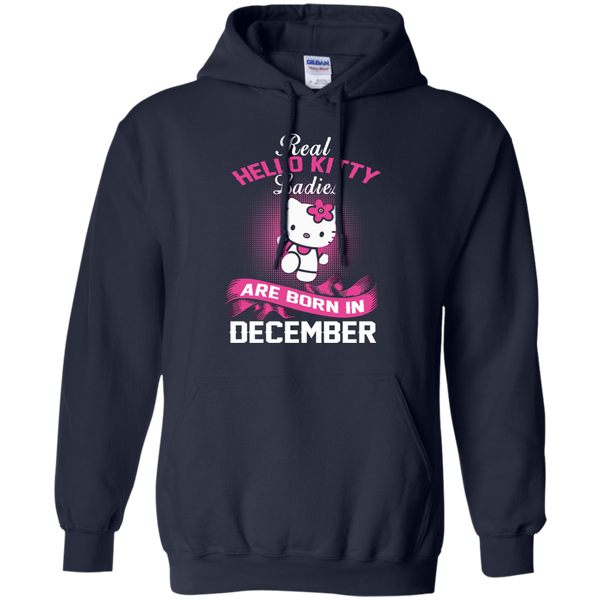 Hello Kitty T shirts  Real Hello Kitty Ladies Born In December Hoodies Sweatshirts