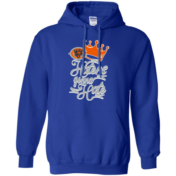Chicago Bears T shirts Haters Gonna Hate Hoodies Sweatshirts