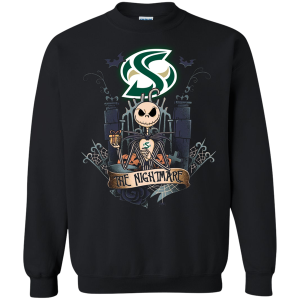 Halloween Sacramento State Hornets T shirts The Nightmare Hoodies Sweatshirts