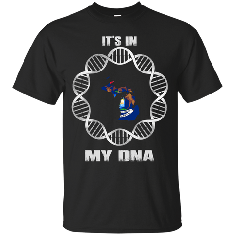 Michigan State T shirts It's In My DNA Hoodies Sweatshirts