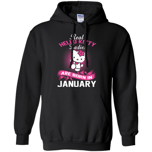 Hello Kitty T shirts  Real Hello Kitty Ladies Born In January Hoodies Sweatshirts